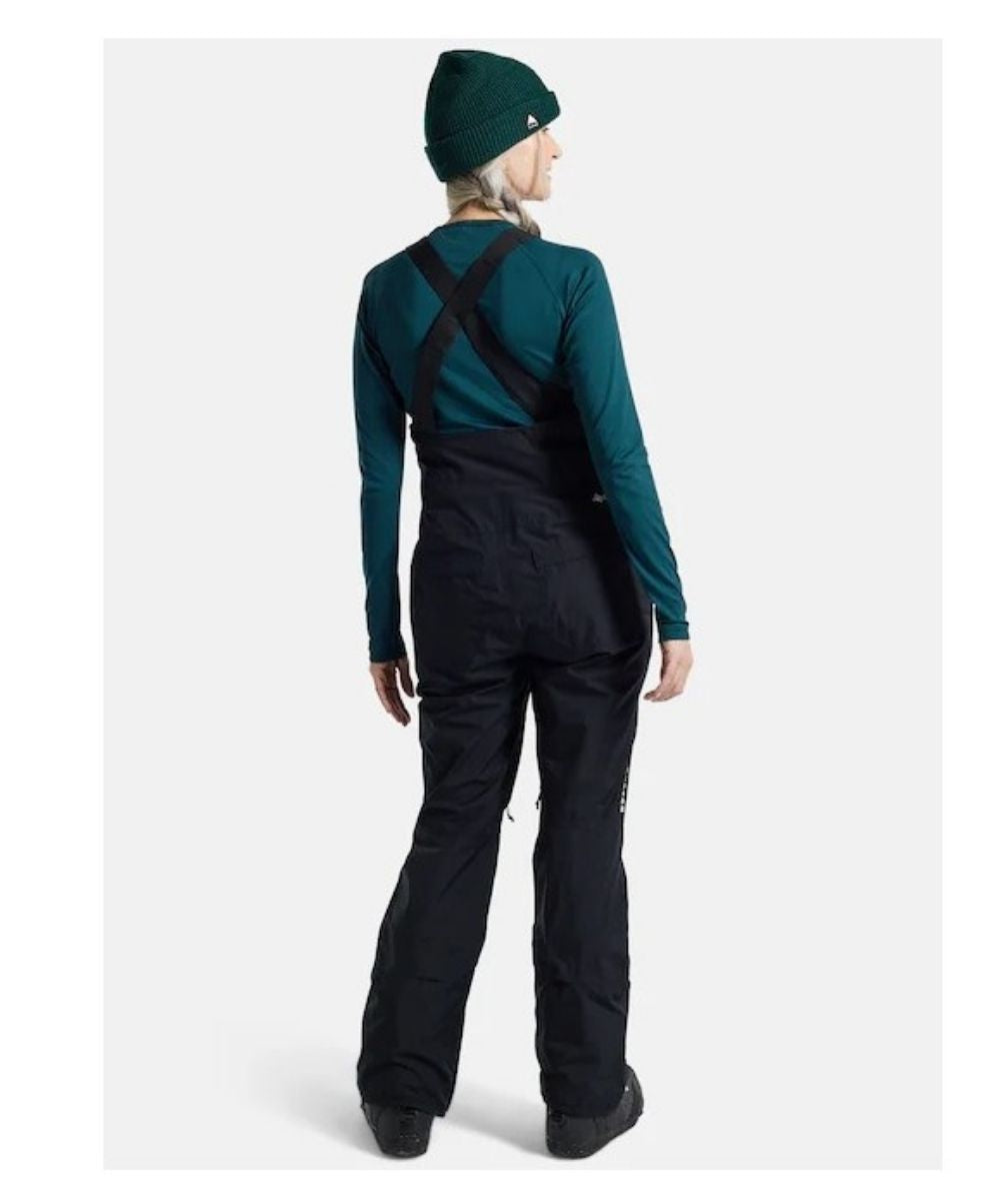 BURTON FEMME SALOPETTE DE NEIGE GORE TEX AVALON true black