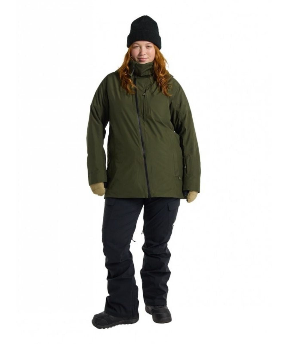 BURTON FEMME VESTE GORE-TEX PILLOW LINE Forest