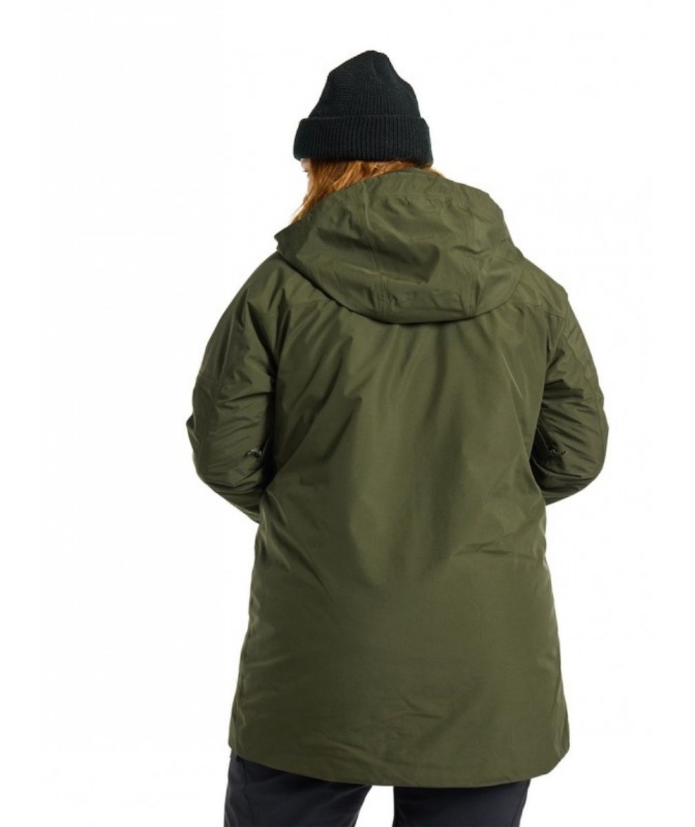 BURTON FEMME VESTE GORE-TEX PILLOW LINE Forest