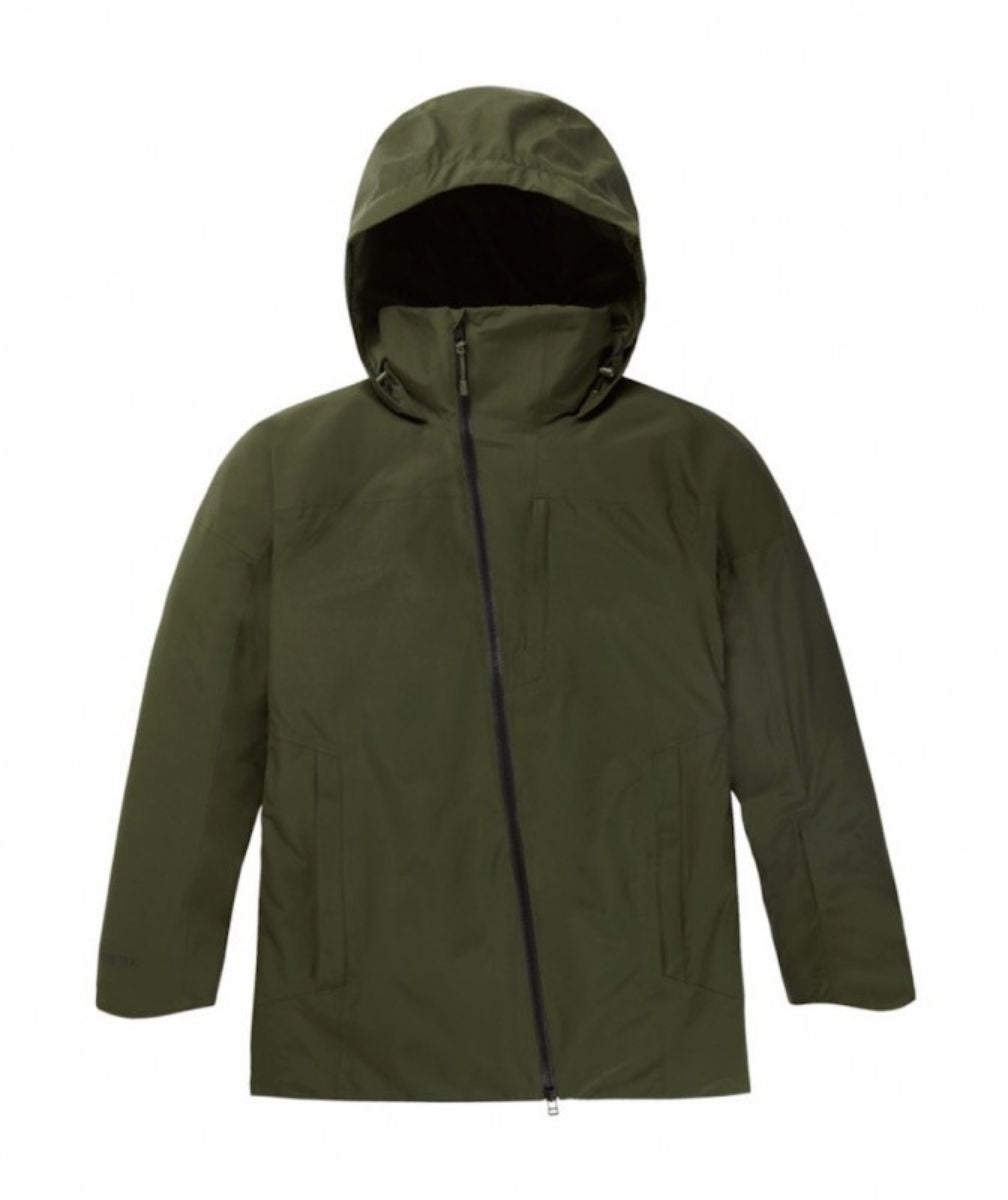 BURTON FEMME VESTE GORE-TEX PILLOW LINE Forest