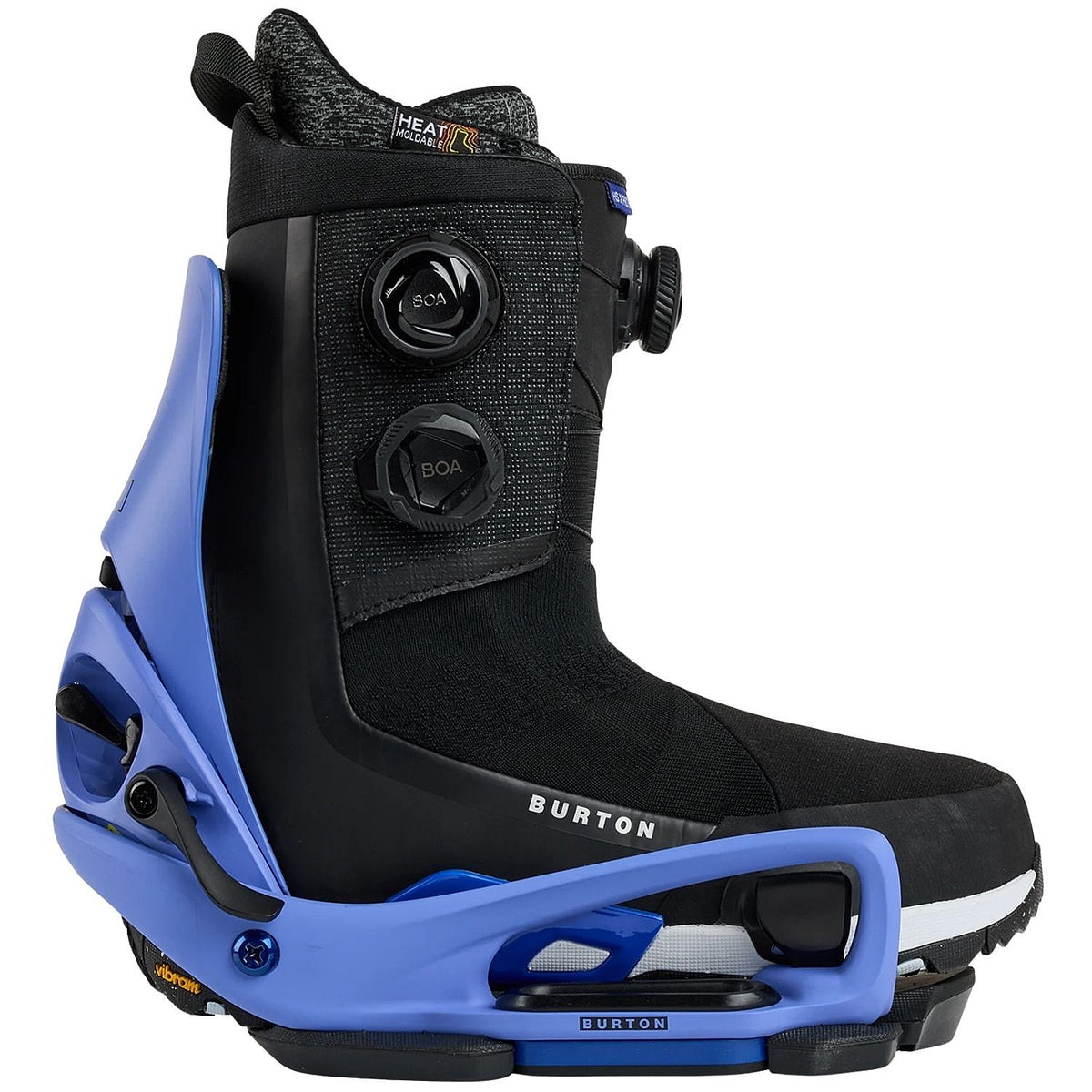 BURTON FIXATION STEP ON CARTEL X EST Iris bloom