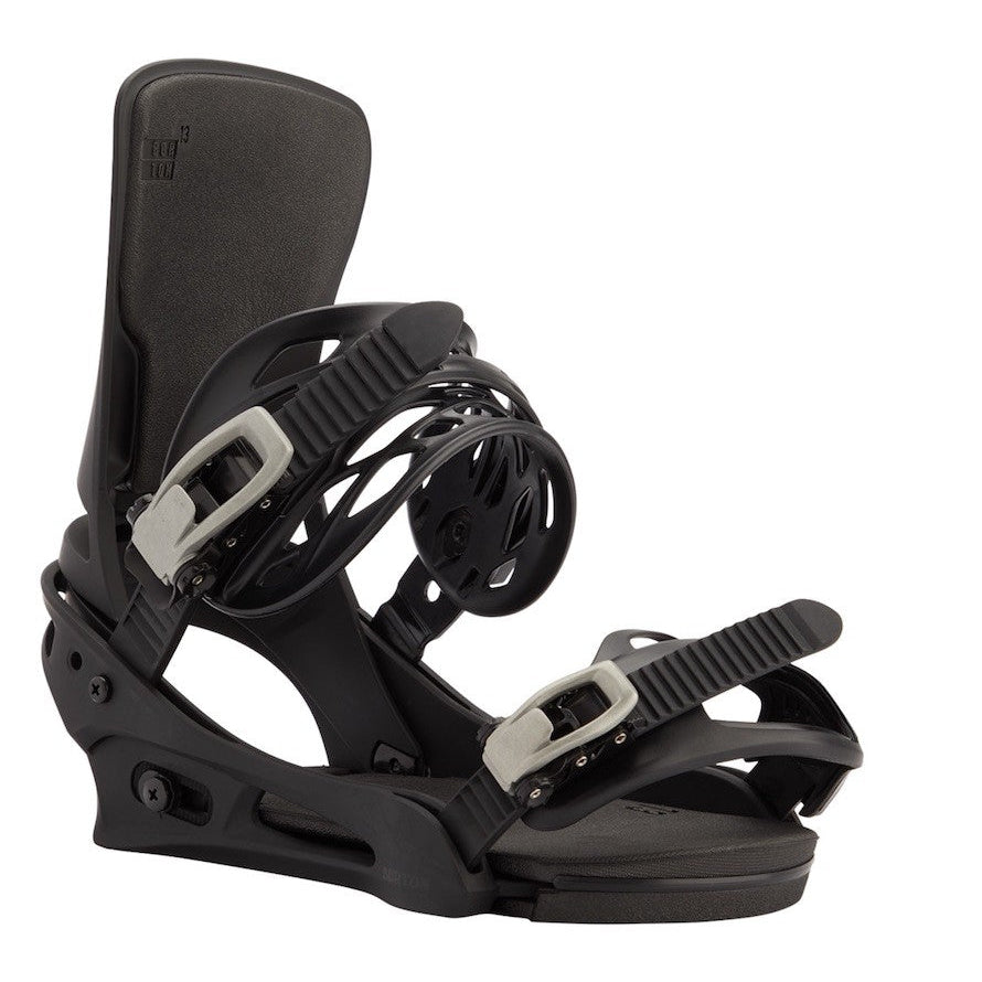 BURTON FIXATIONS SNOW CARTEL Black