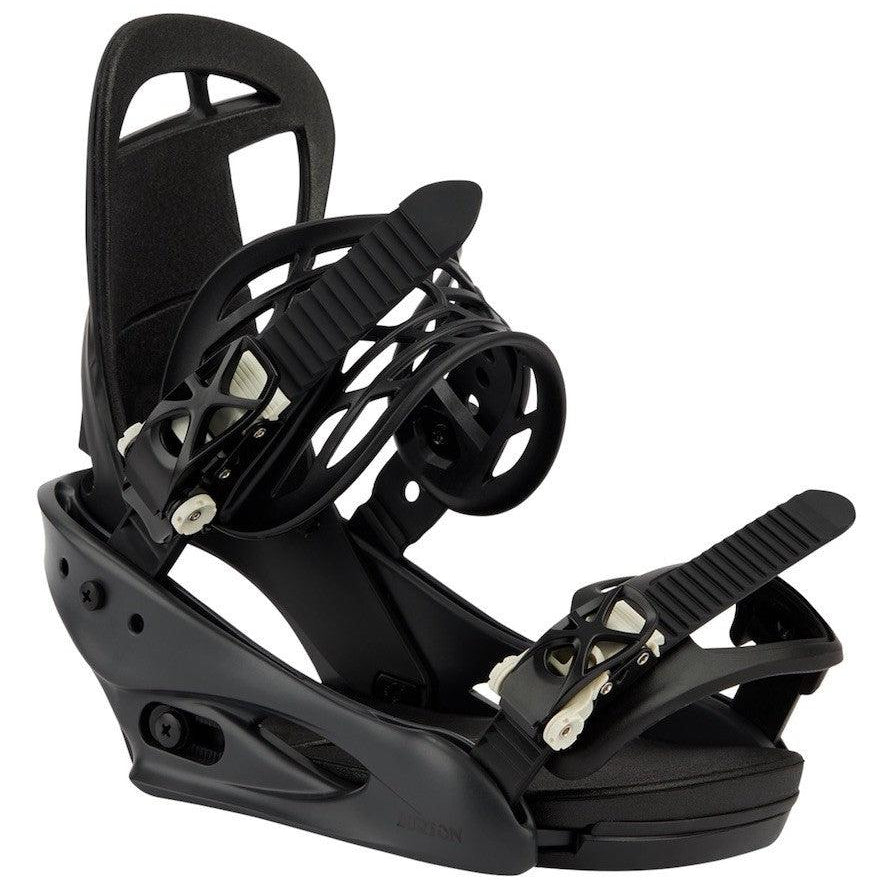 BURTON FIXATIONS SNOW FEMME CITIZEN RE:FLEX Black