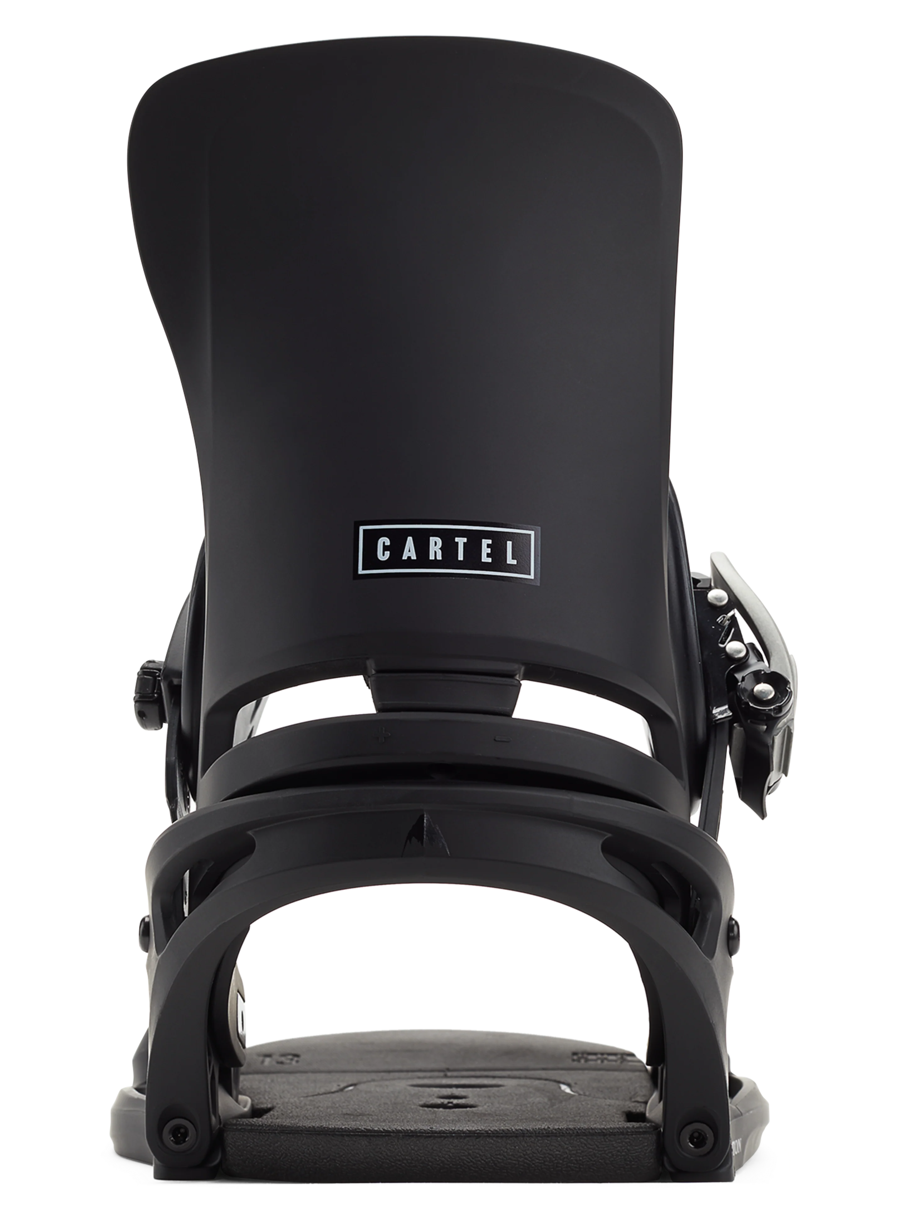 BURTON FIXATIONS SNOWBOARD HOMME CARTEL EST Black