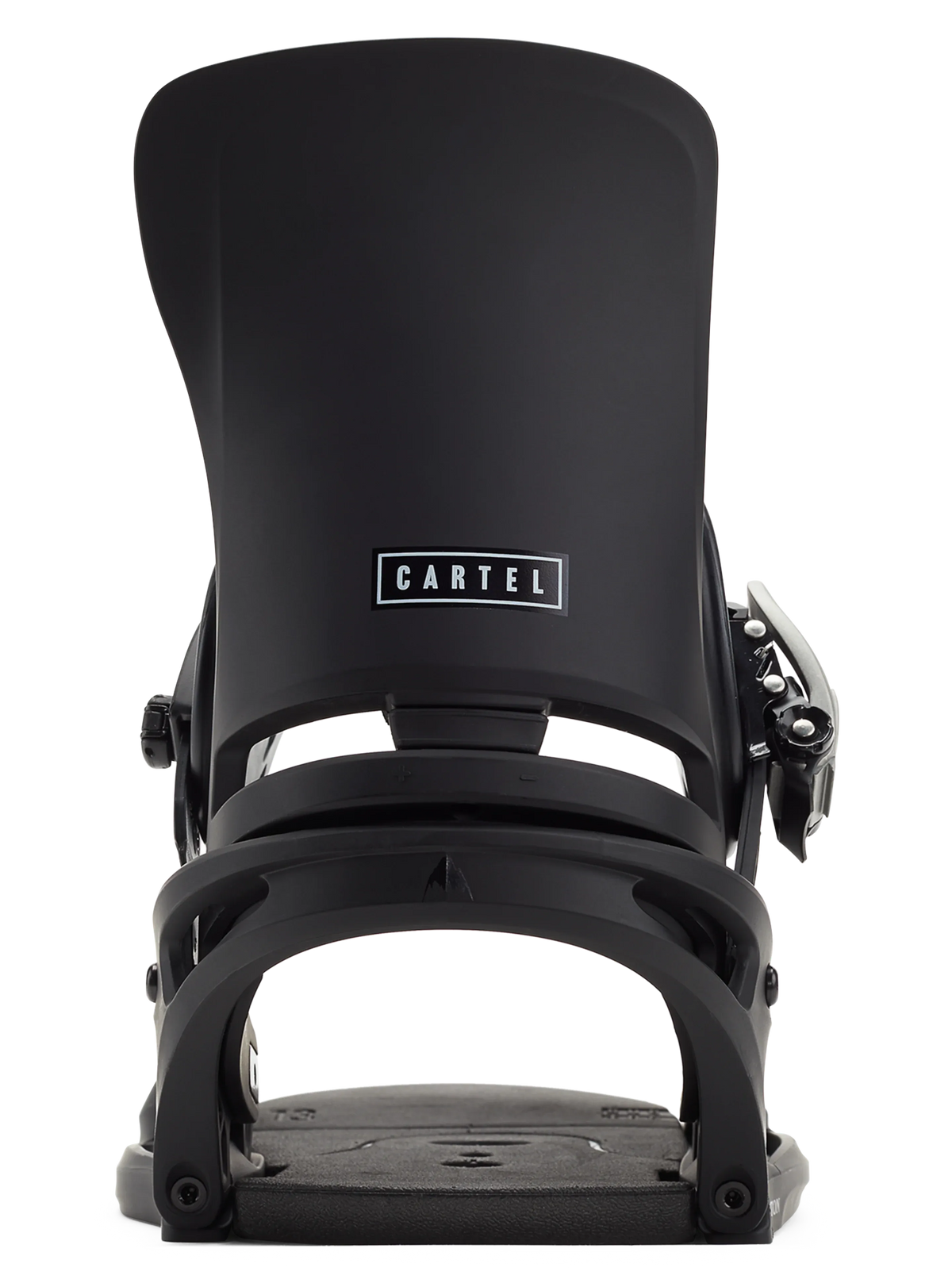 BURTON FIXATIONS SNOWBOARD HOMME CARTEL EST Black