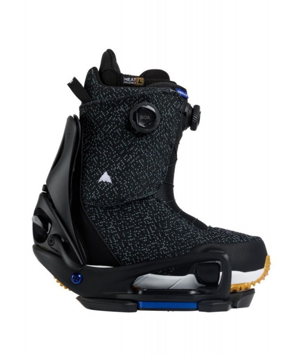 BURTON FIXATIONS SNOW STEP ON GENESIS EST Black
