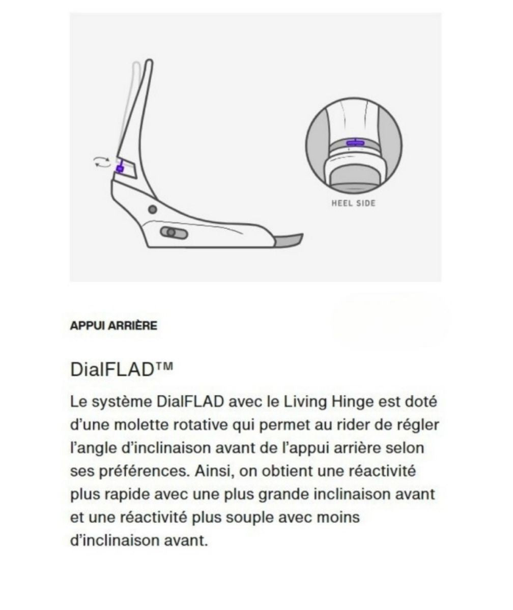 BURTON FIXATIONS SNOW STEP ON GENESIS EST Black