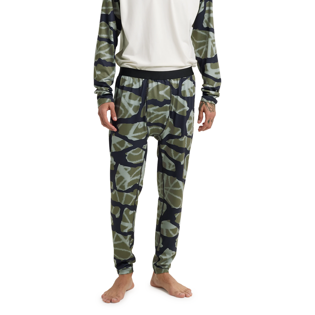sous pantalon graffiti camo