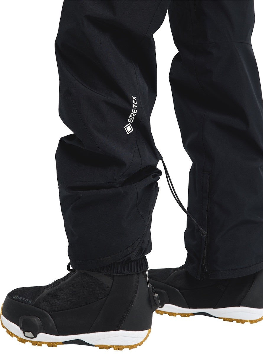 Burton Pantalon de Snowboard Femme Reserve 2L Stretch True Black