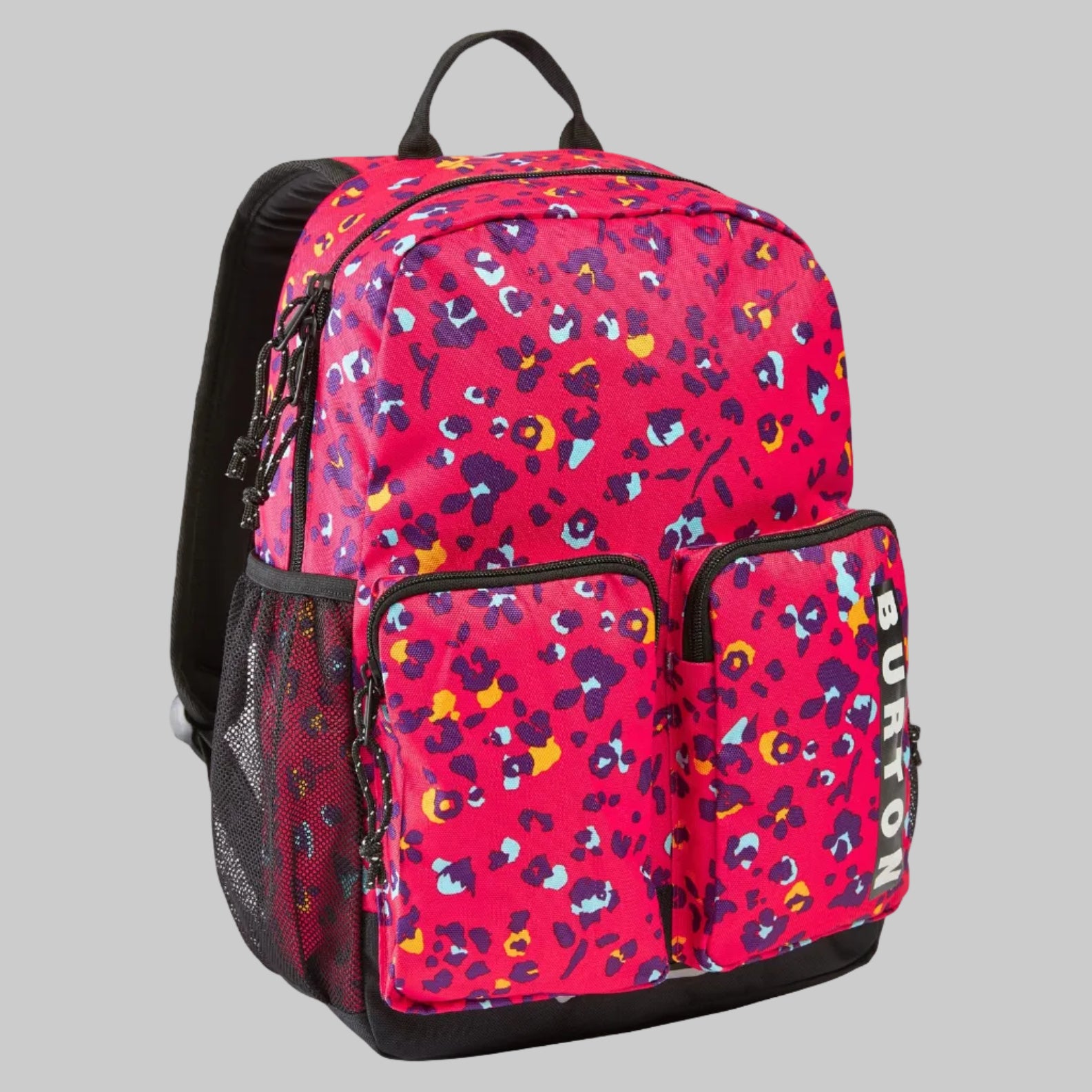 sac a dos rouge burton gromlet 15 litres pour enfant et femme