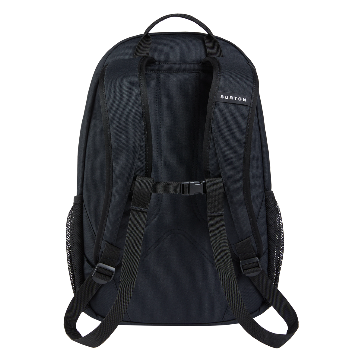 sac à dos pour école burton treble 21 litres vue de dos avec sangle sternum et logo burton