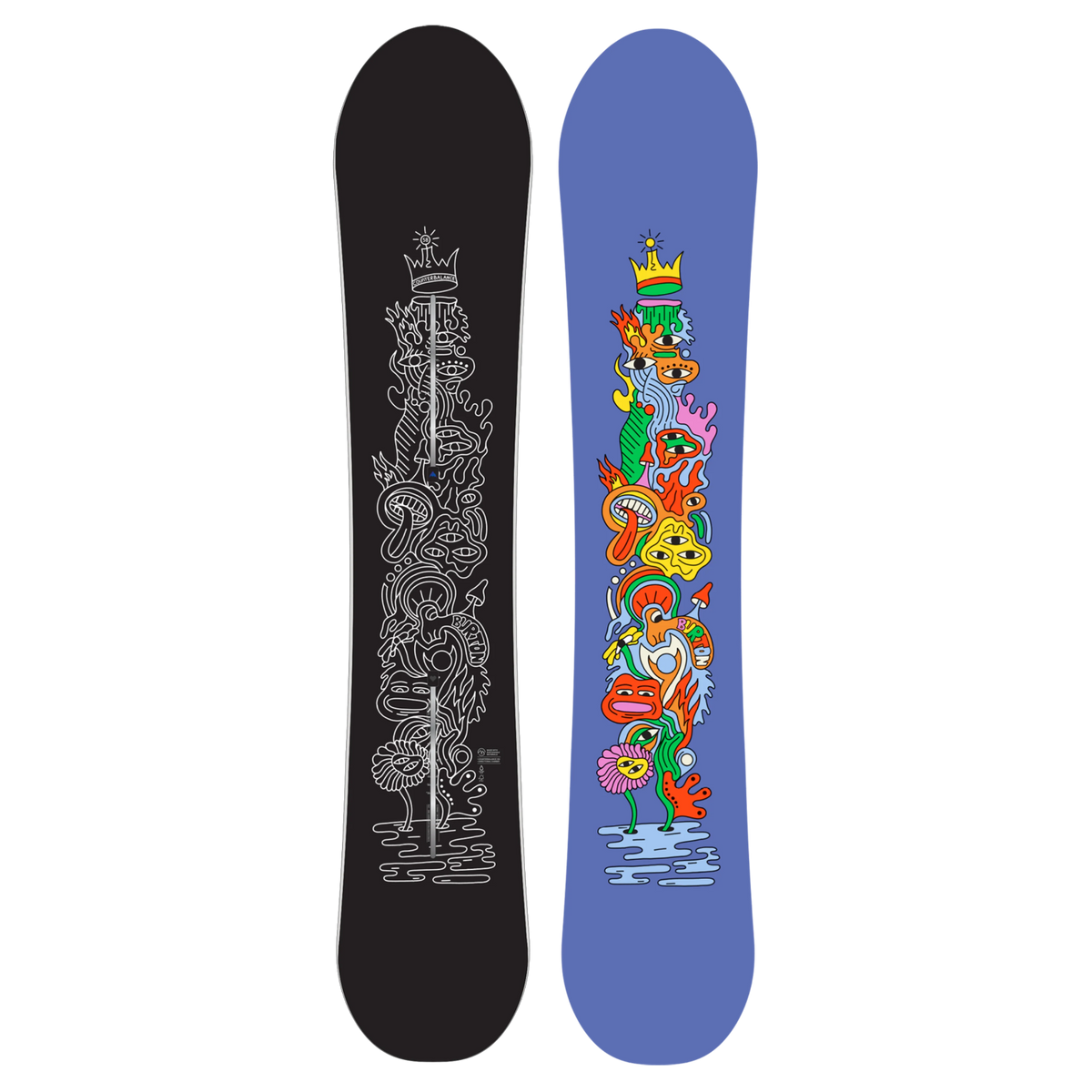 BURTON SNOW COUNTERBALANCE 158 wide Hallucinate