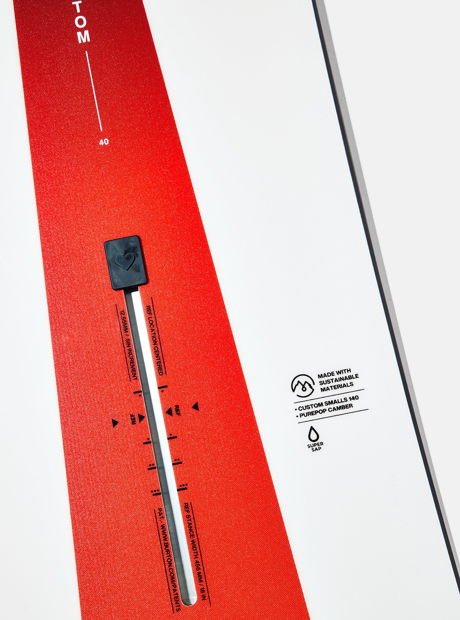 BURTON SNOWBOARD ENFANT CUSTOM SMALL