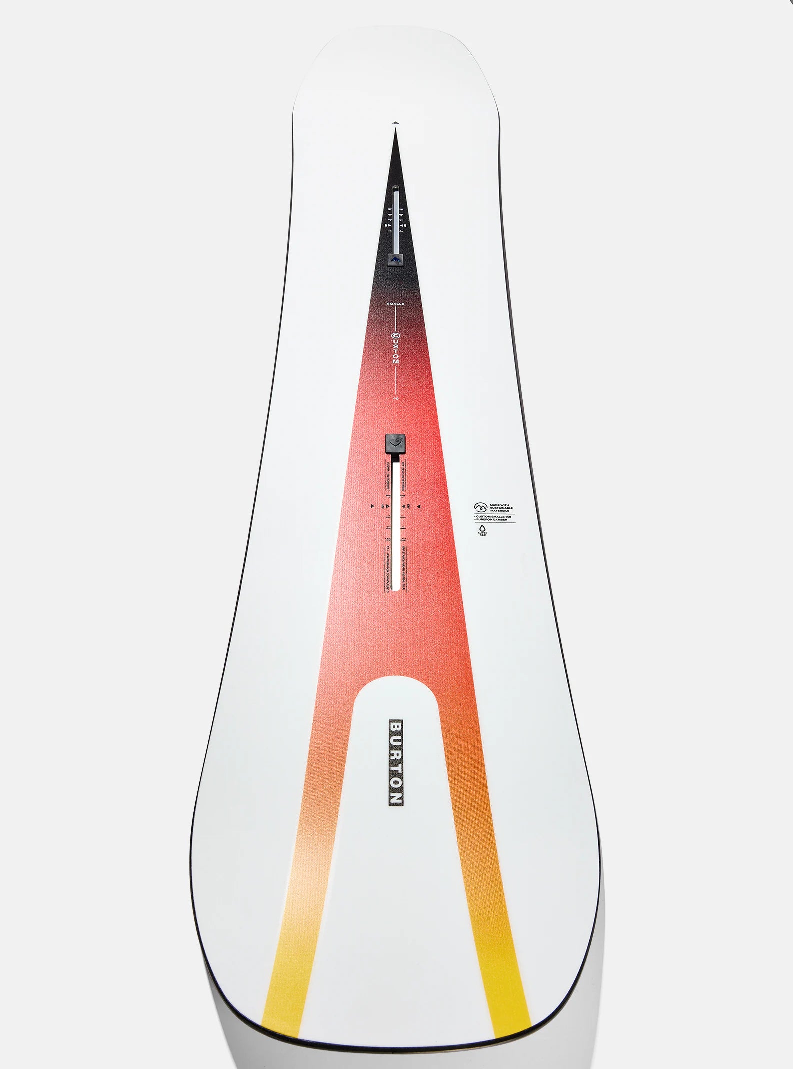 BURTON SNOWBOARD ENFANT CUSTOM SMALL