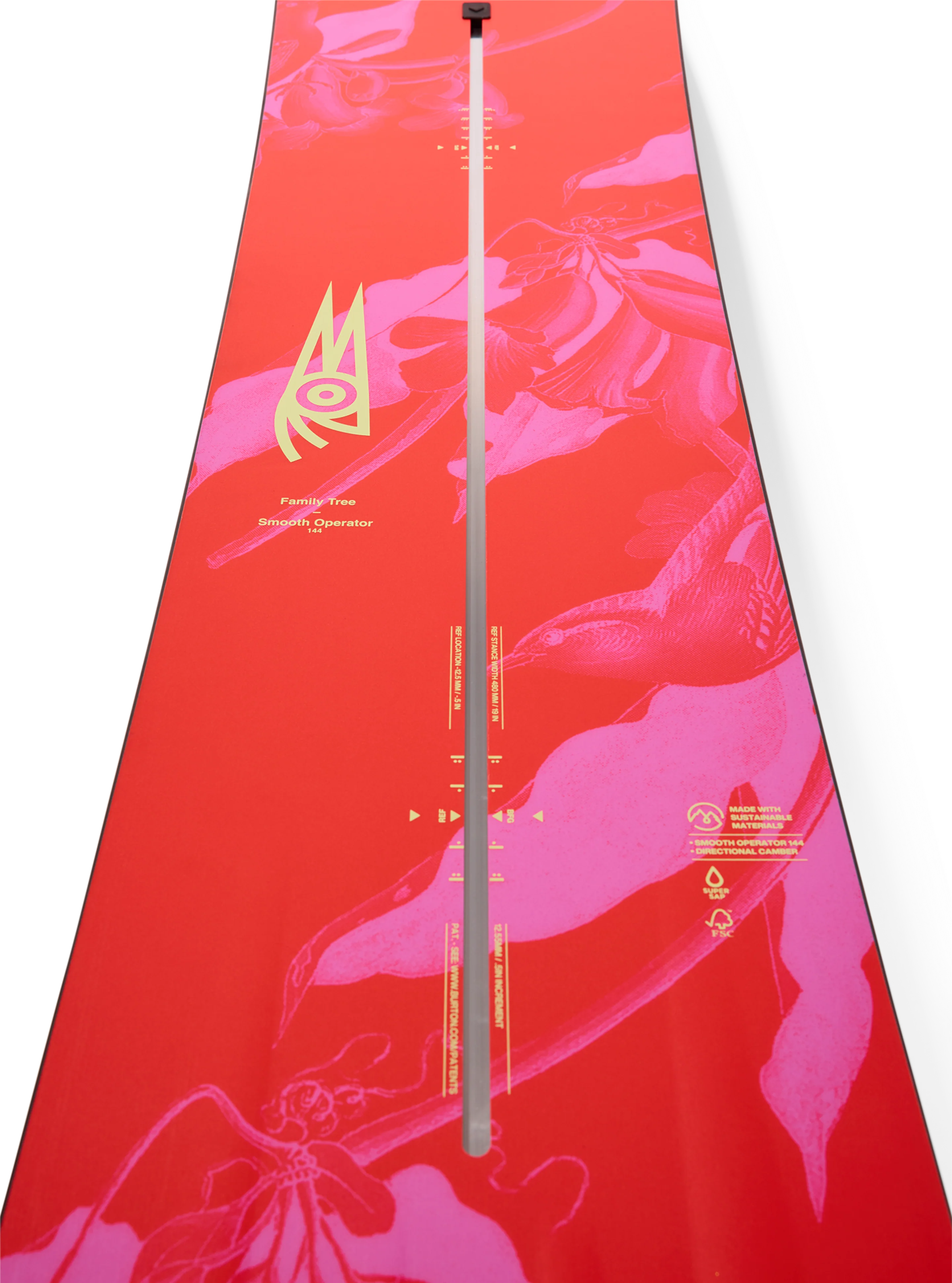 BURTON SNOWBOARD SMOOTH OPERATOR 160cm