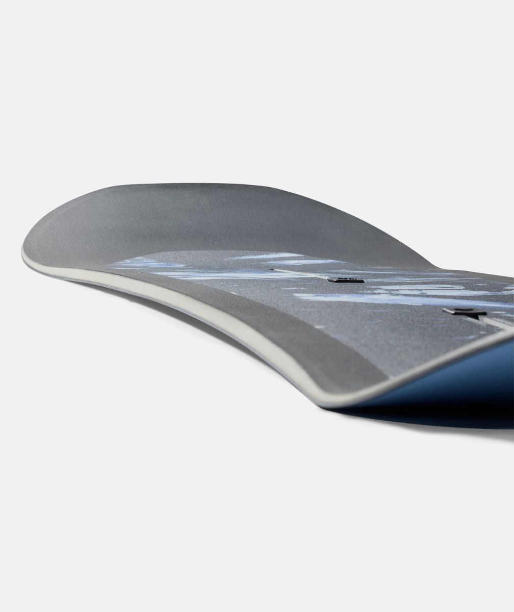 snowboard Burton Cartographer 149 profil cambre directionnel vue de côté