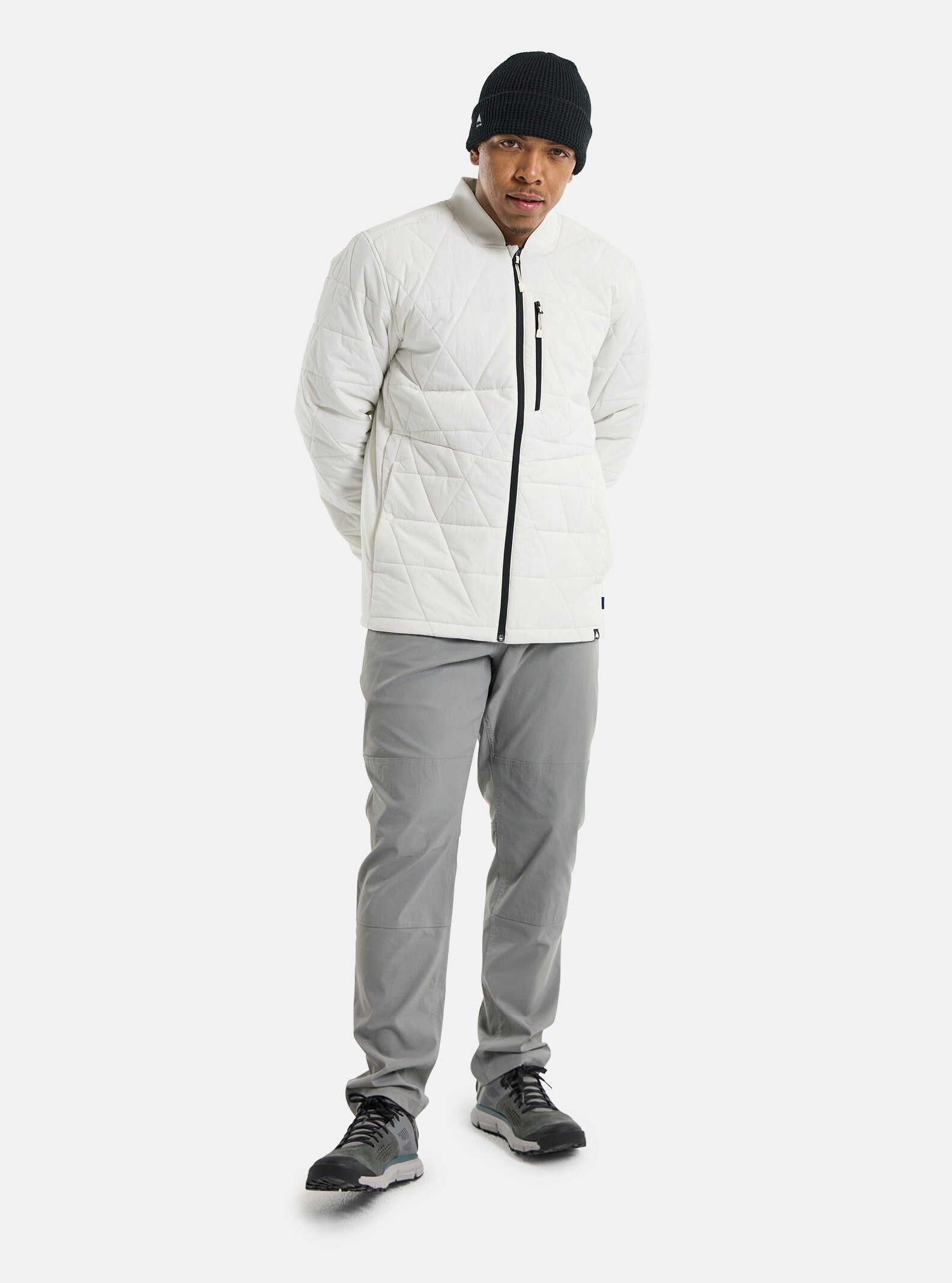 veste de ski burton blanche pour homme total look