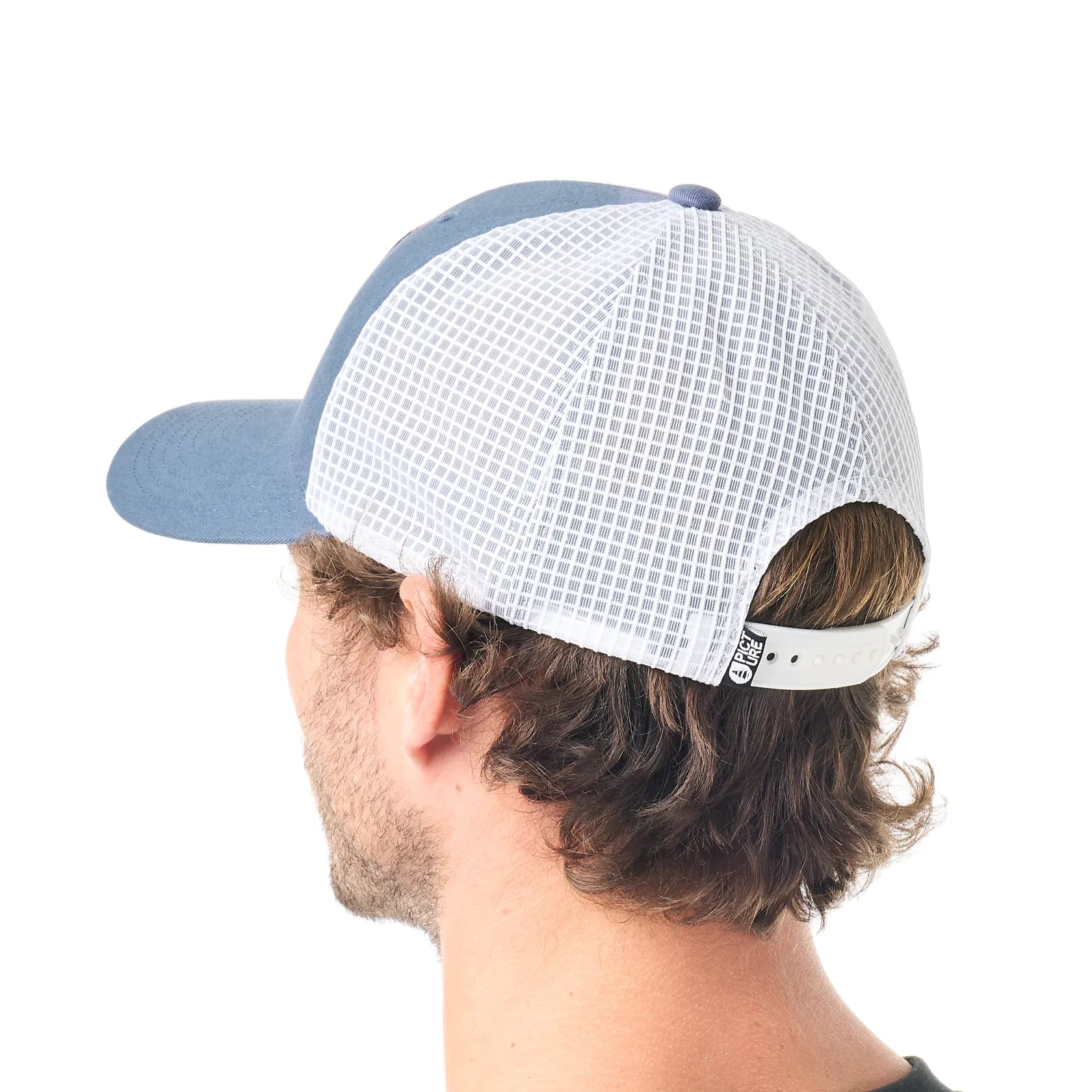 PICTURE CASQUETTE KULDO TRUCKER CAP Vintage indigo