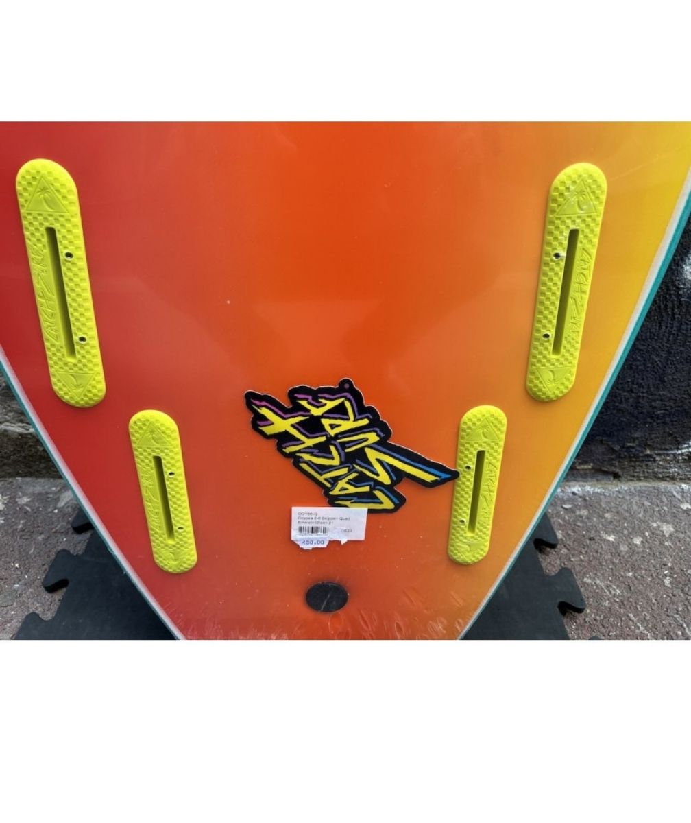 CATCH SURF SKIPPER QUAD 6'6" Emerald green