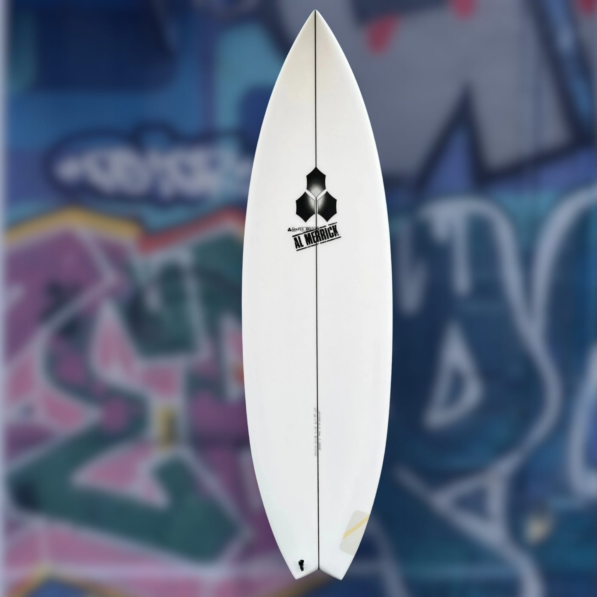 shortboard surfal merrick better everyday vue de face avec logo