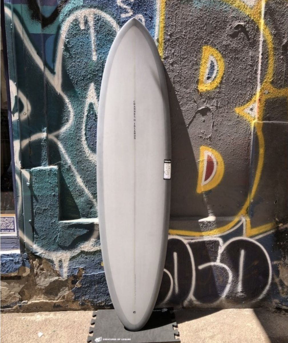 CHANNEL ISLANDS CI MID 7'2" Grey tint
