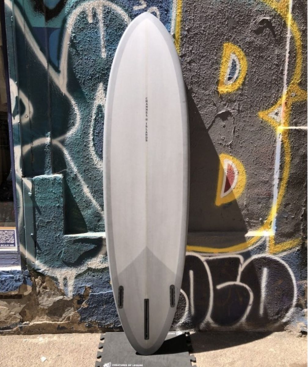 CHANNEL ISLANDS CI MID 7'2" Grey tint