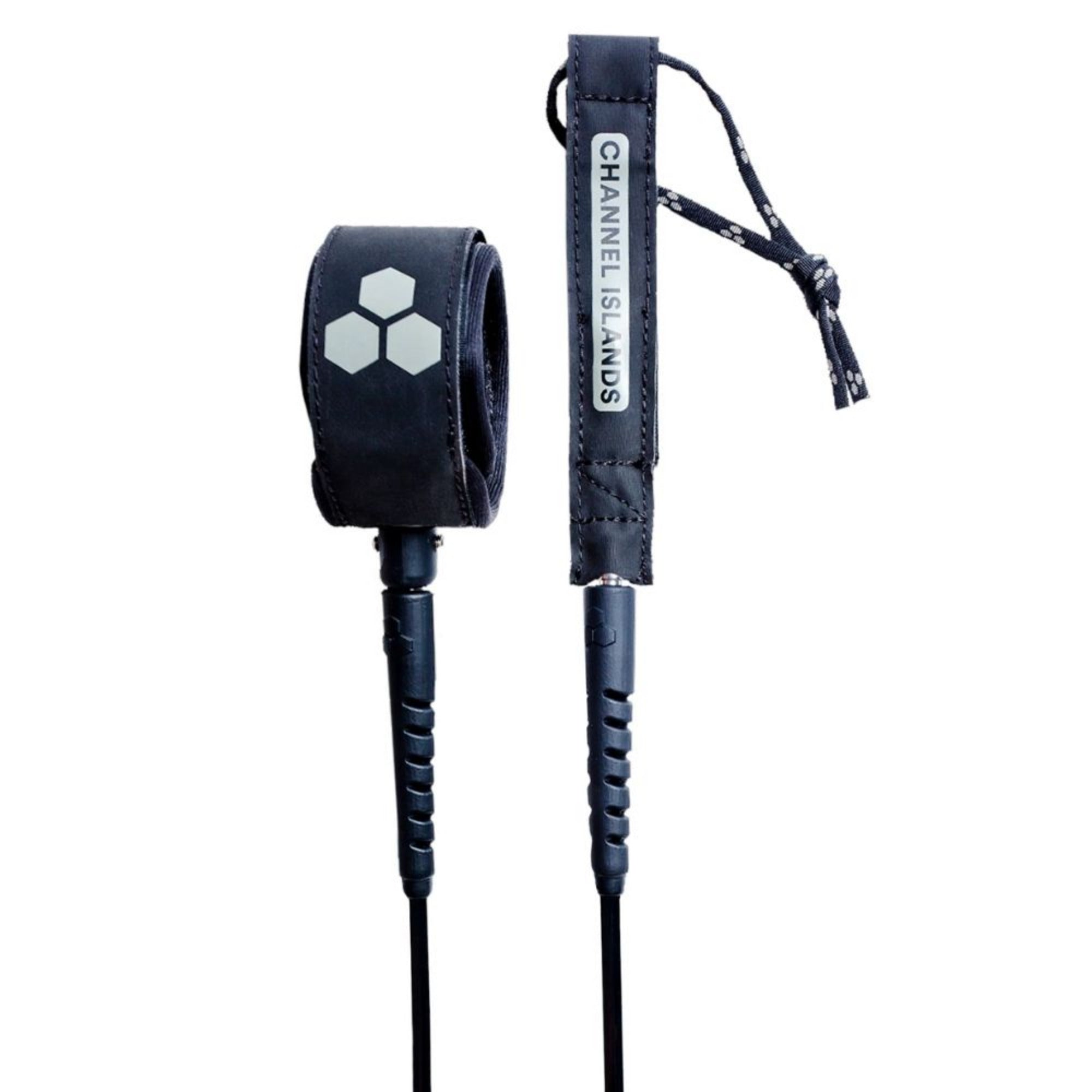 CHANNEL ISLANDS LEASH HEX 6' Black