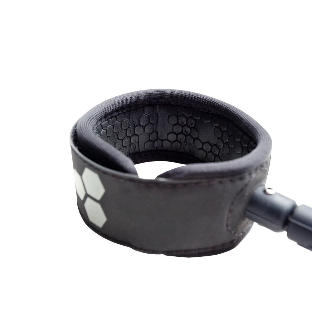 CHANNEL ISLANDS LEASH HEX 6' Black