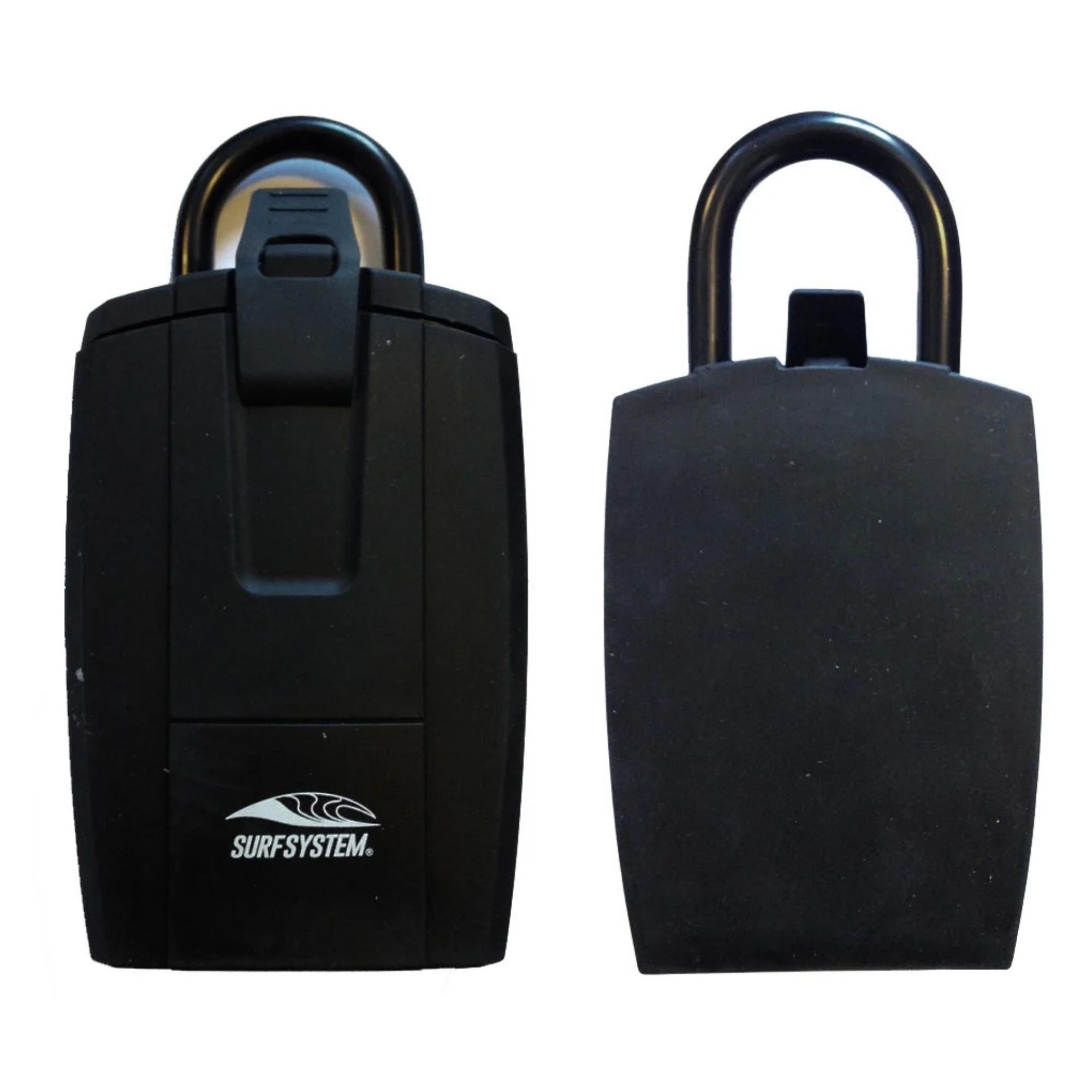 Coffre à clés Surf System Big avec code pour sécuriser les clés de voiture pendant le surf