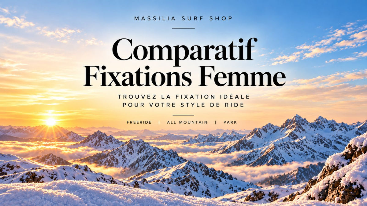 comparatif fixations snowboard femme 2026