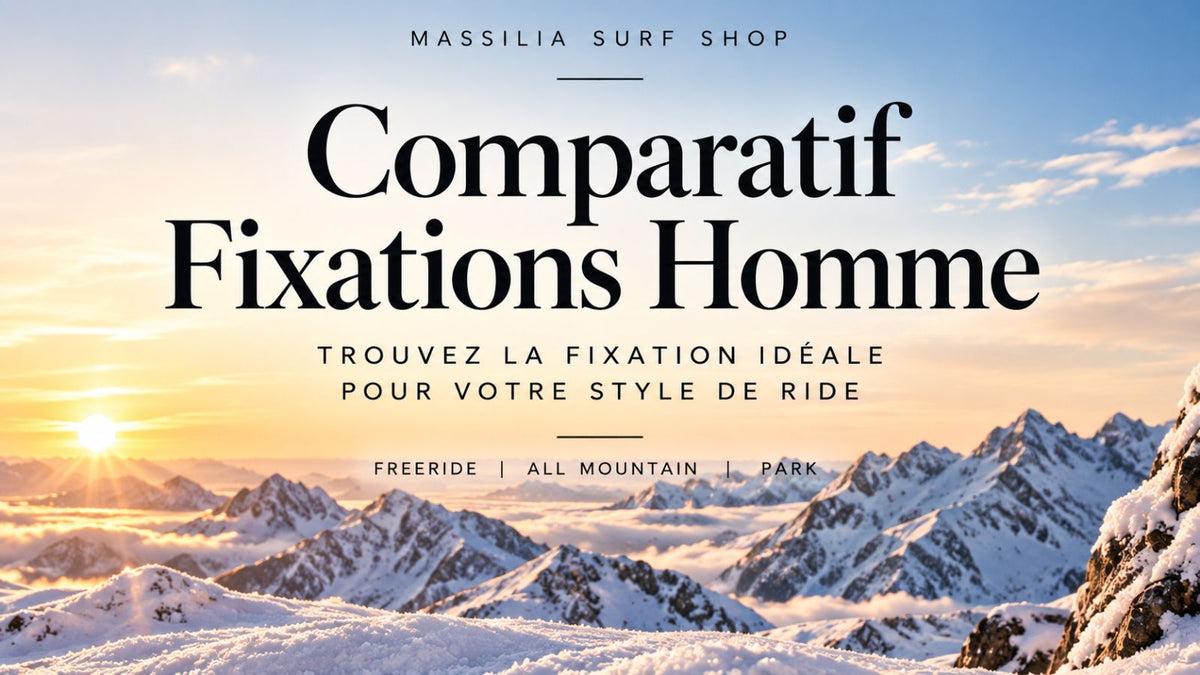 comparatif fixations de snowboard homme 2026/2027