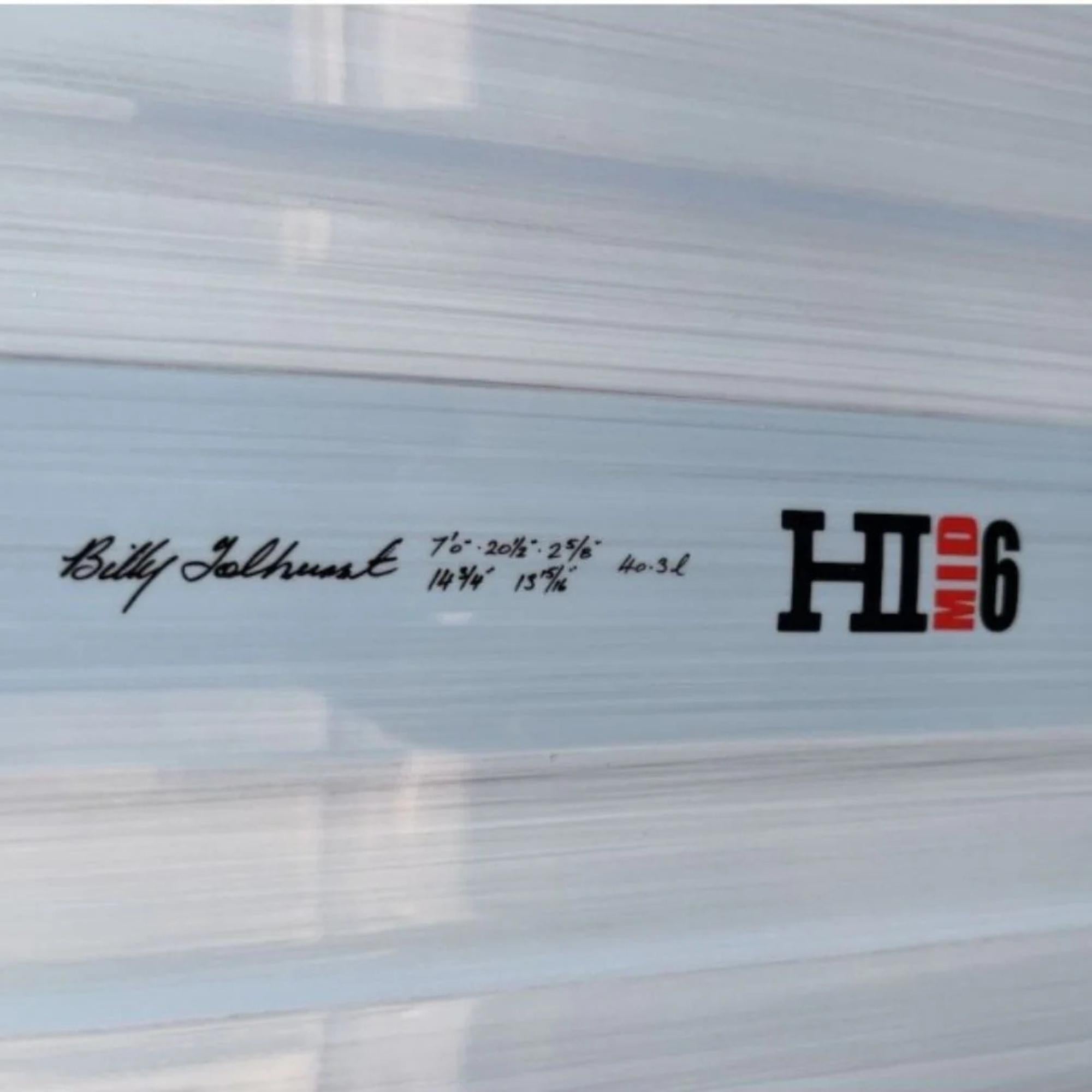 cotes mid 6 planche surf thunderbolt technology