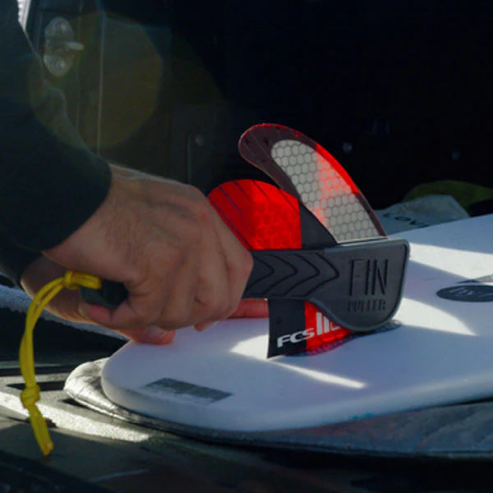 utilisation de l enleve dervive fin puller