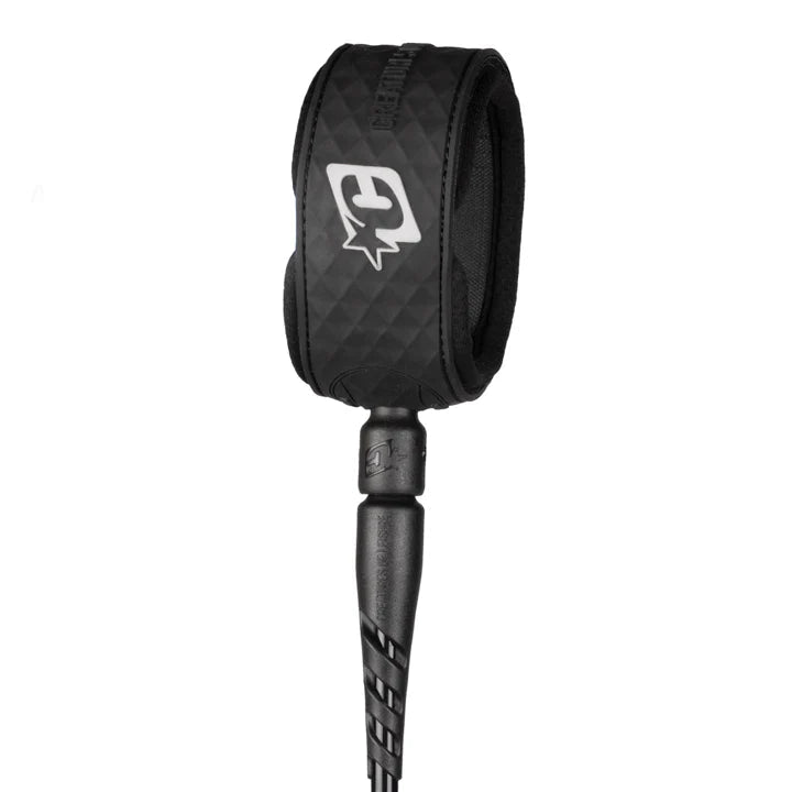 CREATURES LEASH SURF RELIANCE 8' Black
