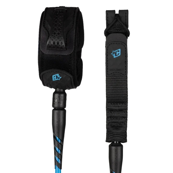 leash 6' et 7mm bleu