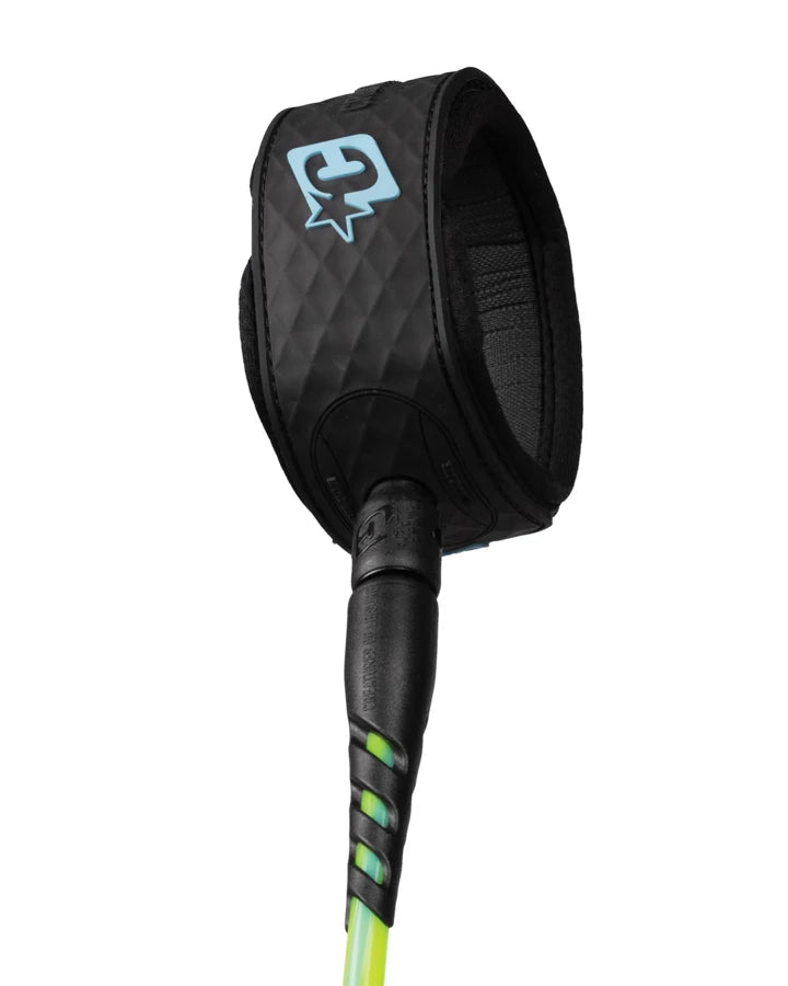 Creatures Leash Surf Reliance 2.0 Pine lime twist 6’