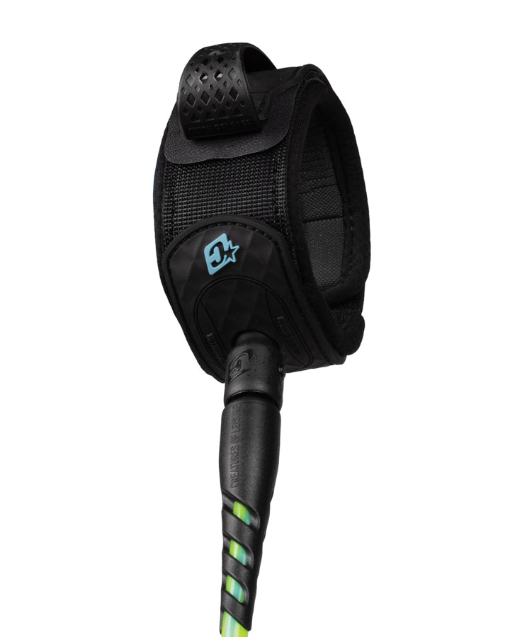 Creatures Leash Surf Reliance 2.0 Pine lime twist 6’