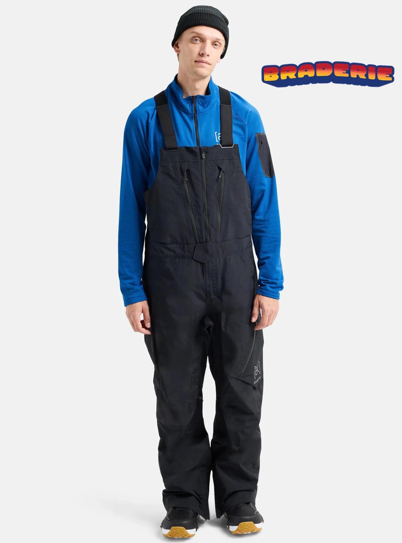 BURTON AK SALOPETTE DE NEIGE GORE-TEX CYCLIC Black