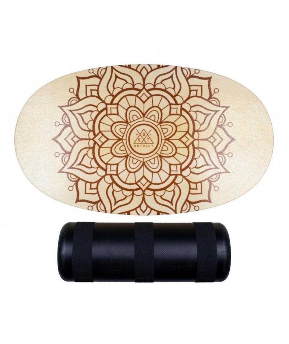 D STREET BALANCE BOARD MANDALA