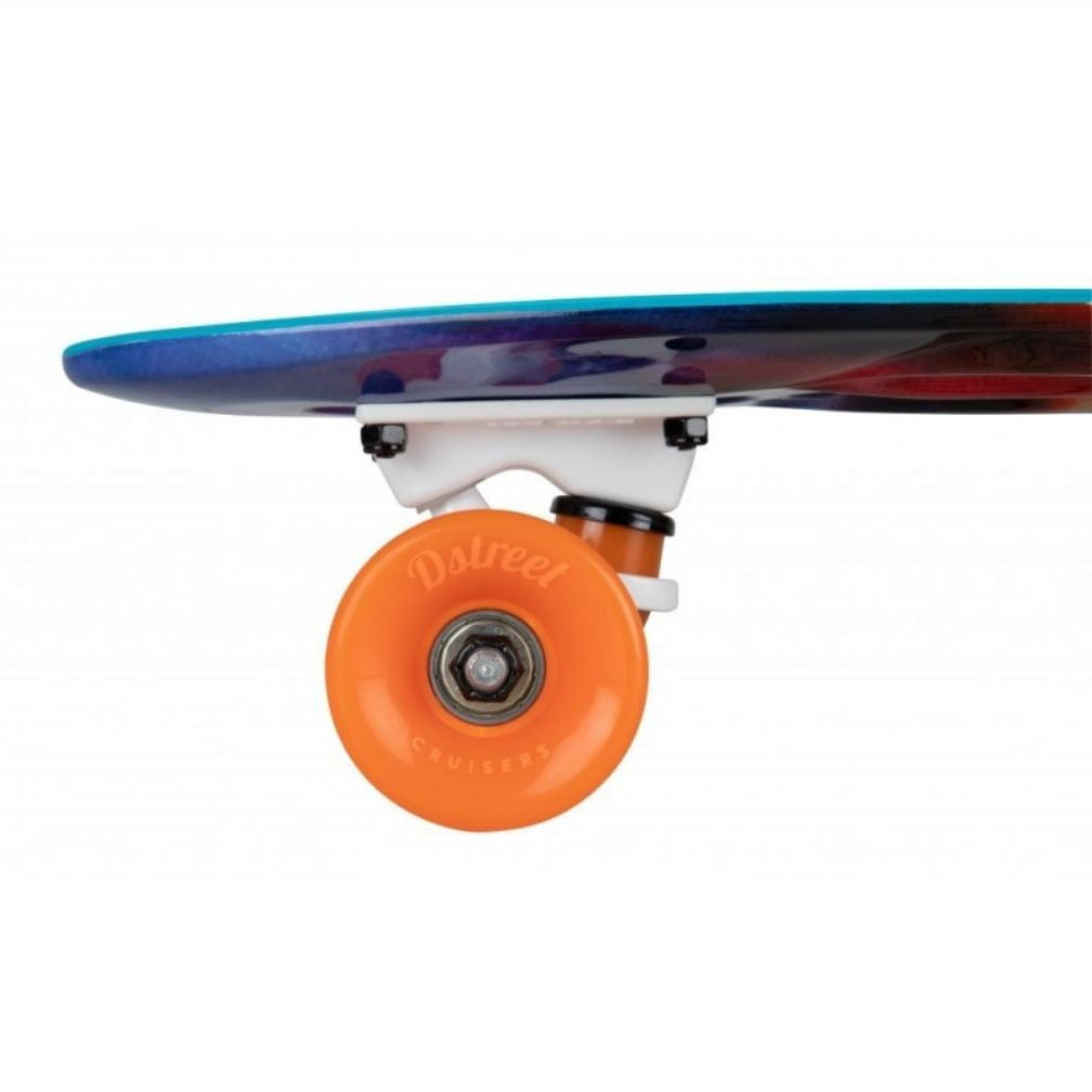 D STREET PLASTIC CRUISER 27" Tye dye