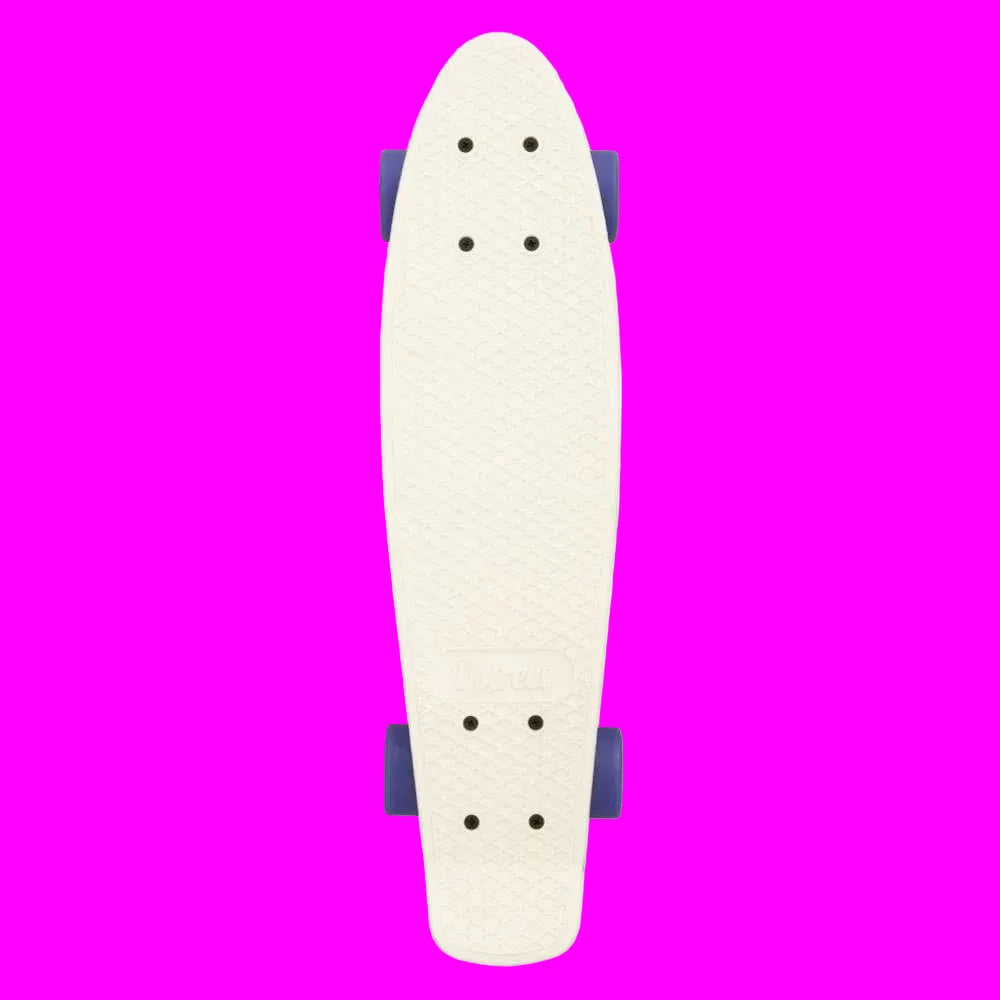 grip blanc roues bleues