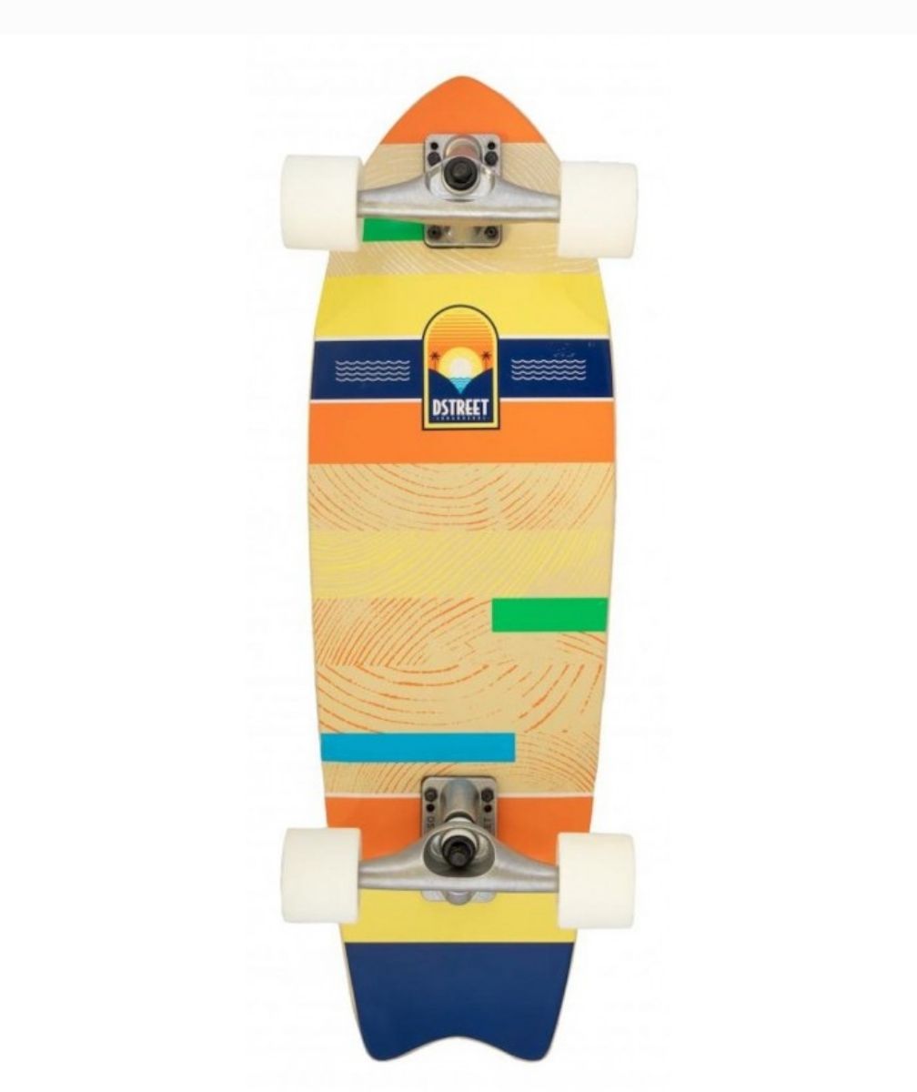 D STREET SURFSKATE CODA multi