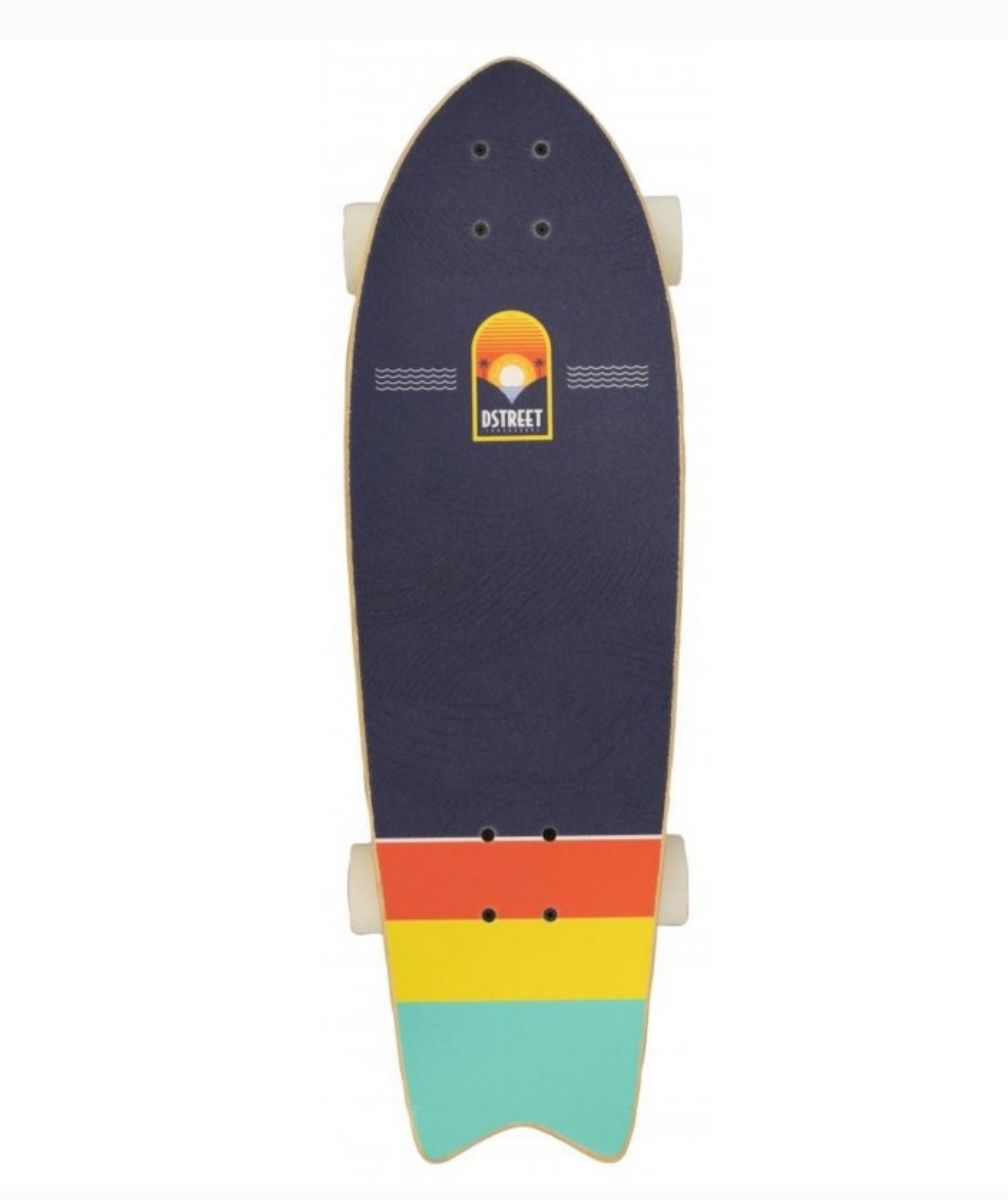 D STREET SURFSKATE CODA multi