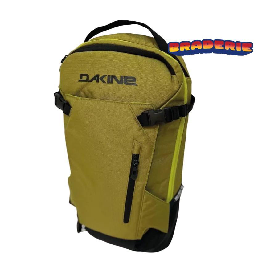 DAKINE SAC A DOS HELI PACK 12L green moss