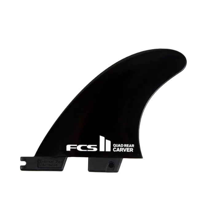 aileron de surf noir fcs II quad rear carver