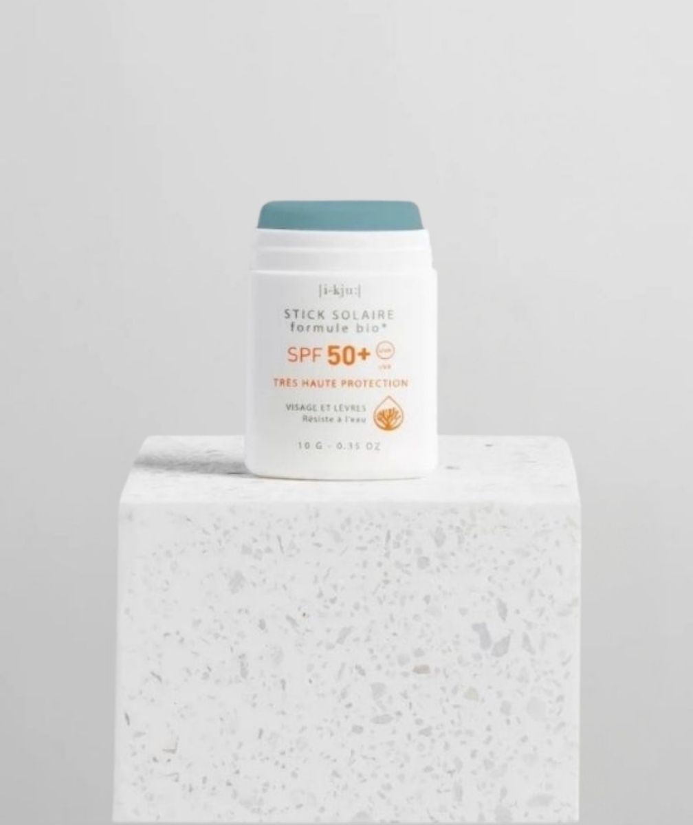 EQ SUN STICK PROTECTION SOLAIRE 50 SPF Turquoise