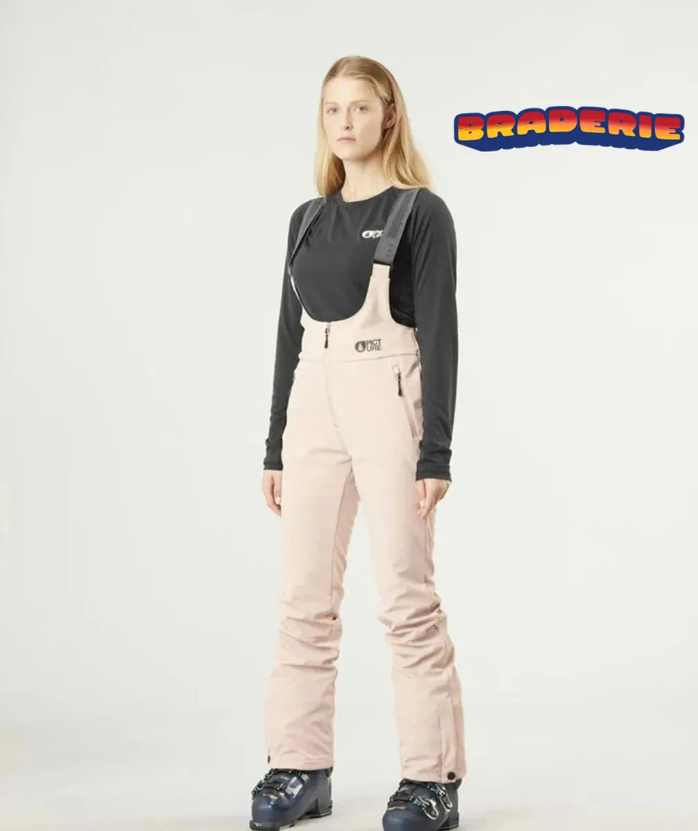 PICTURE EYERI BIB PANTS Shadow Grey
