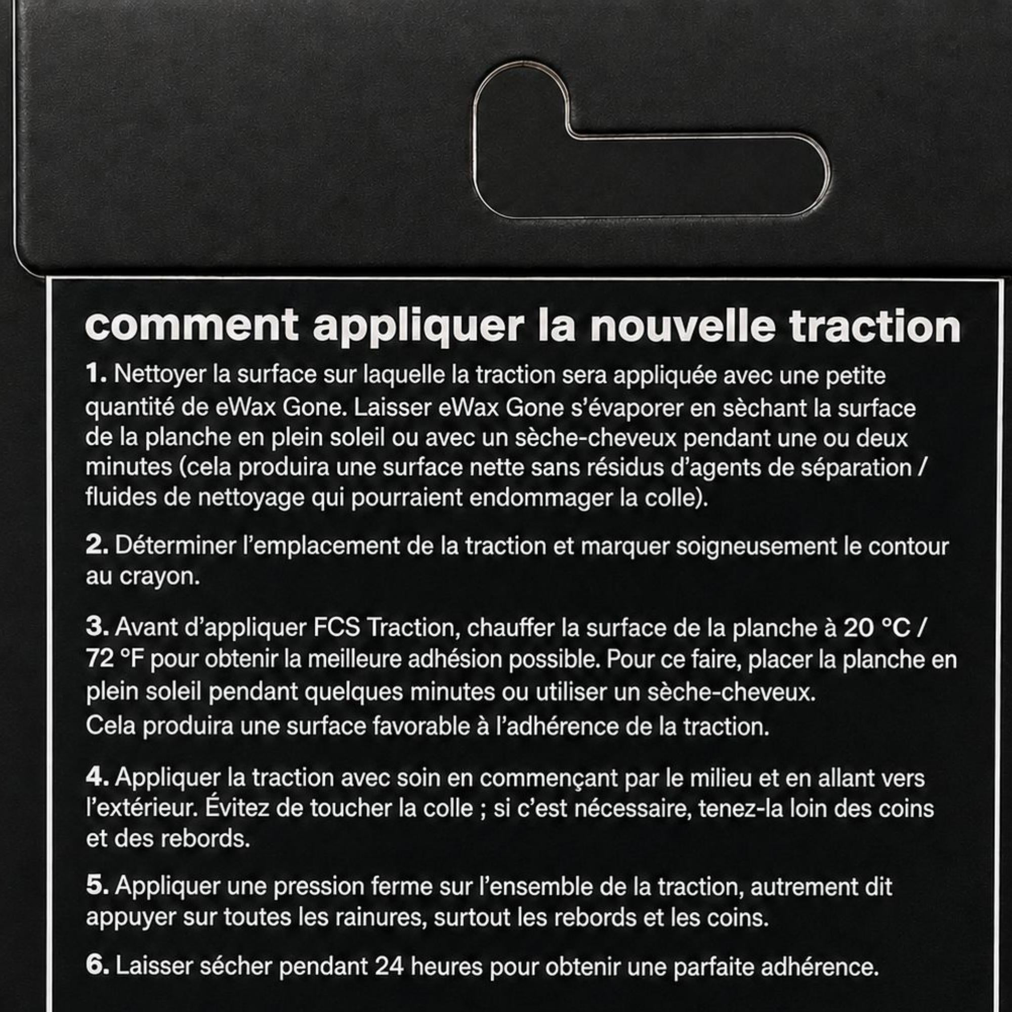notice d utilisation pad fcs sky brown