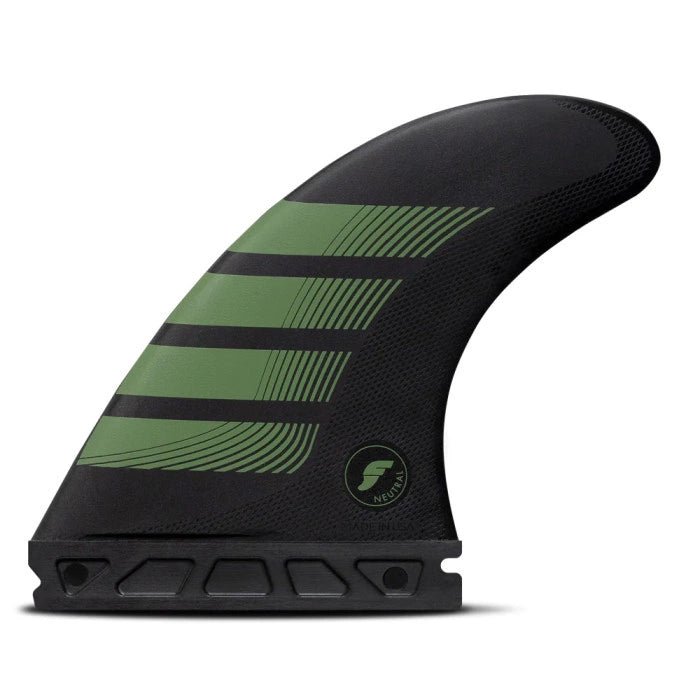 FUTURES FINS ALPHA F8 Olive