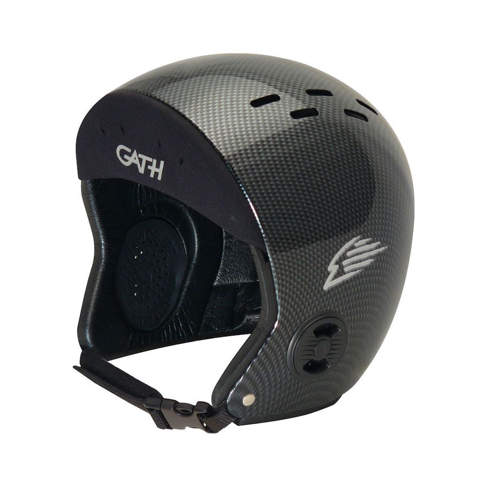 Casque Gath NEO HAT carbone pour surf et sports nautiques